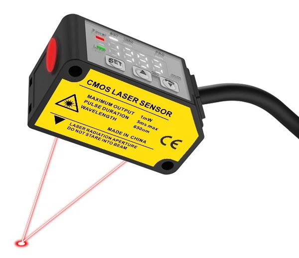 High Precision Laser Distance Sensor
