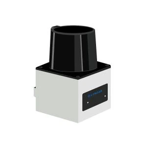 Vehicle Multi Area Safety Laser Scanner