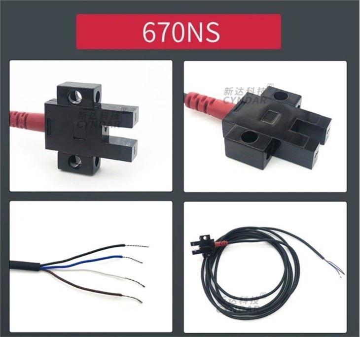 U-shaped Slot Type Limit Photoelectric Switch Proximity Sensor