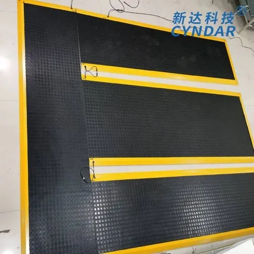 Safety Mats Are Used For Stamping And Press Machines