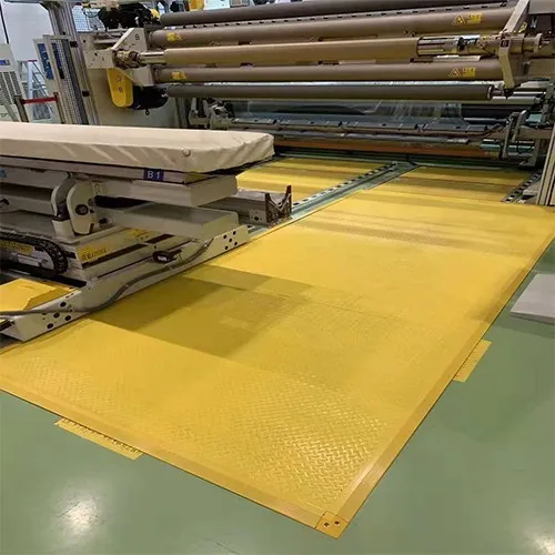 Safety Mats Are Used For Stamping And Press Machines
