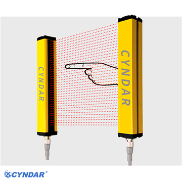Anti-interference Safety Light Curtain | CCT 20-40-760 2BB CYNDAR